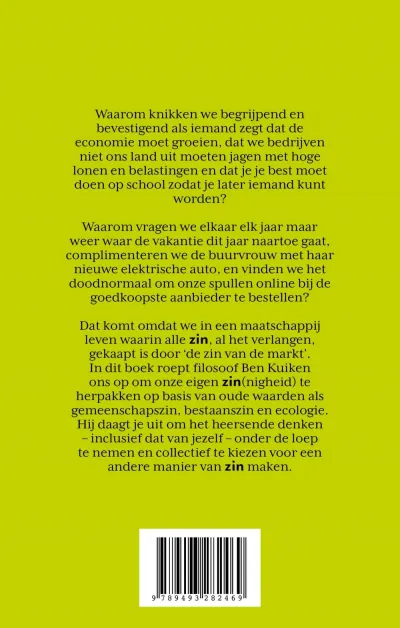 Het zinnigste boek dat je ooit zult lezen