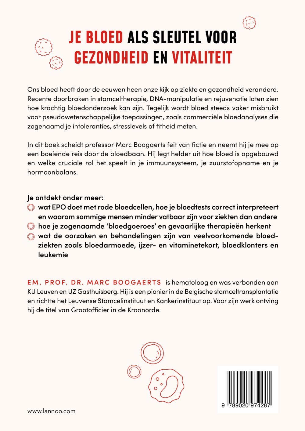 Het zit in ons bloed