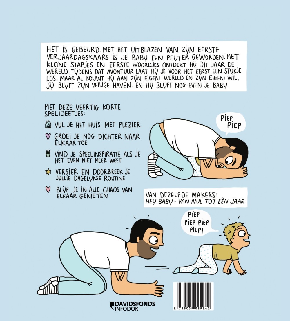 Hey Baby: van één tot twee jaar