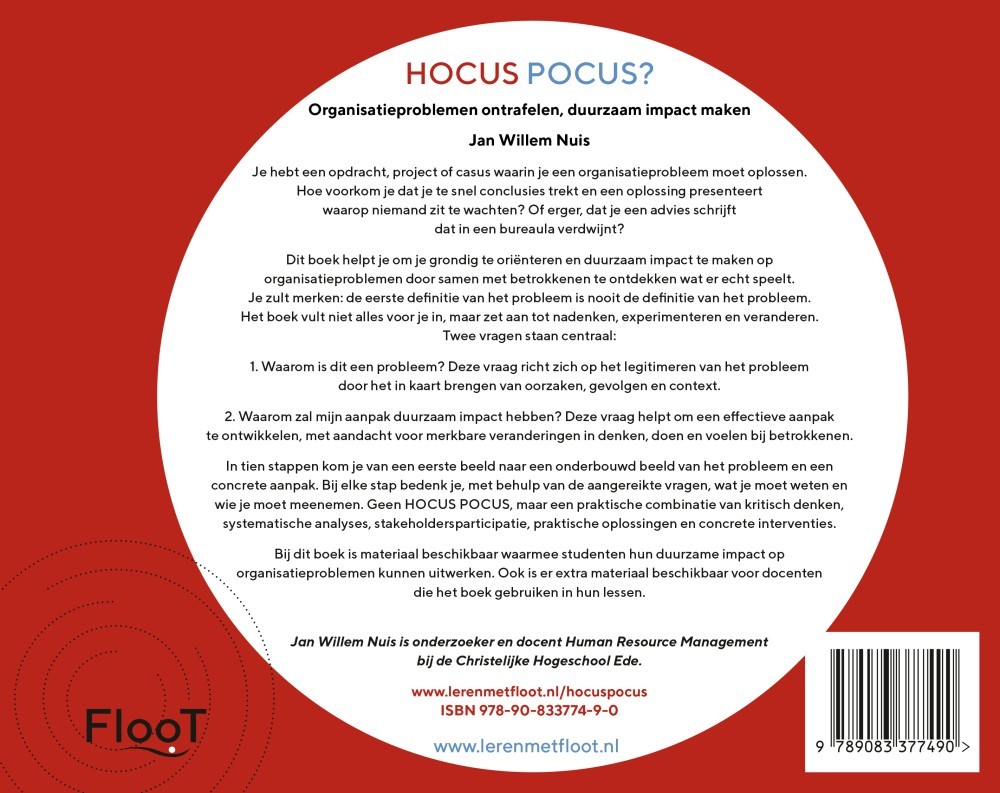 Hocus pocus?