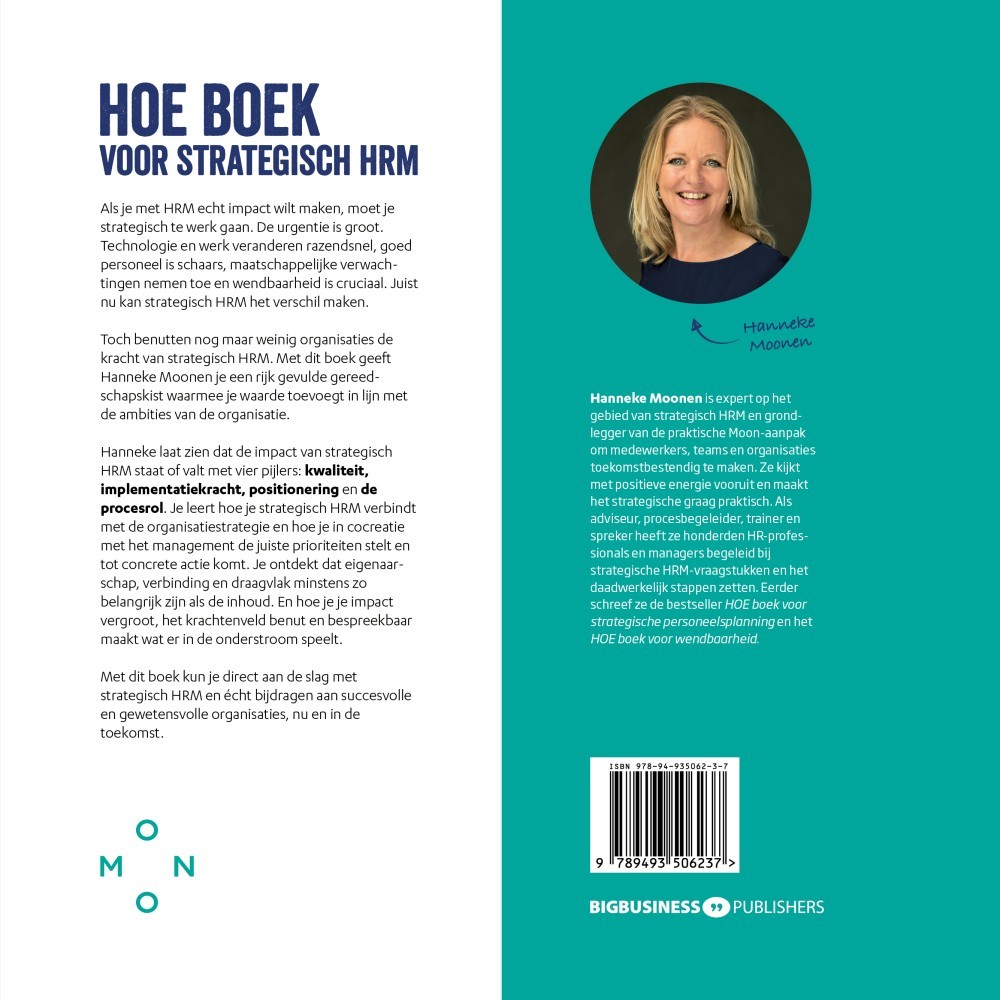 Hoe boek voor strategisch HRM