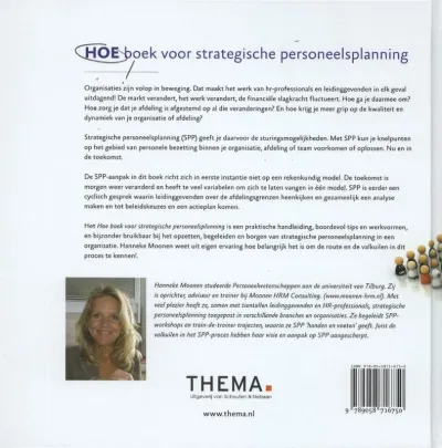 Hoe boek voor strategische personeelsplanning