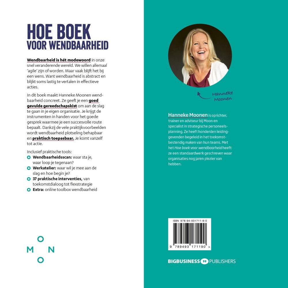 Hoe boek voor wendbaarheid