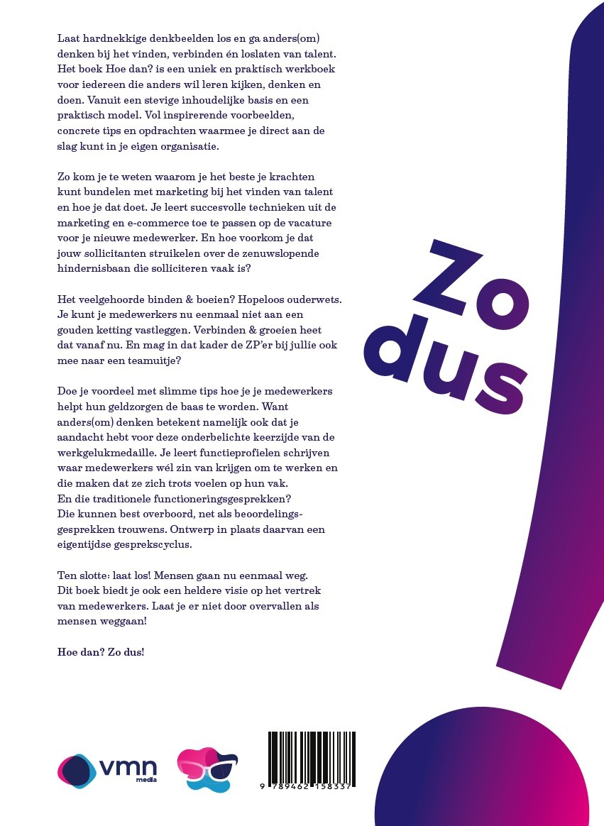 Hoe dan?