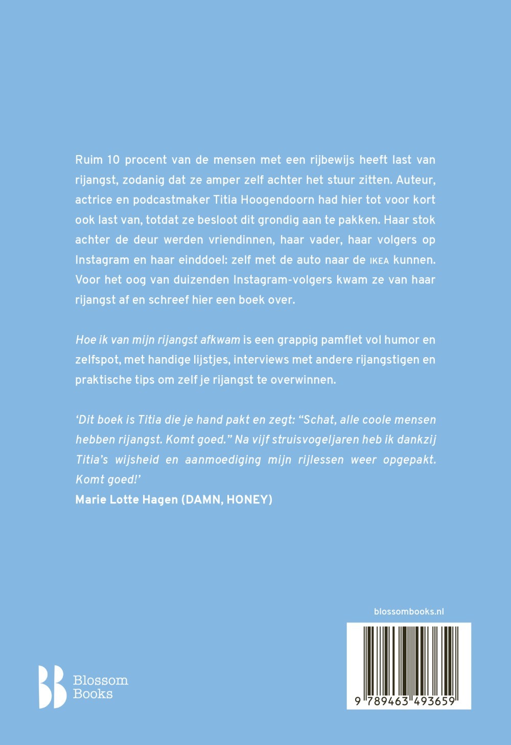Hoe ik van mijn rijangst afkwam