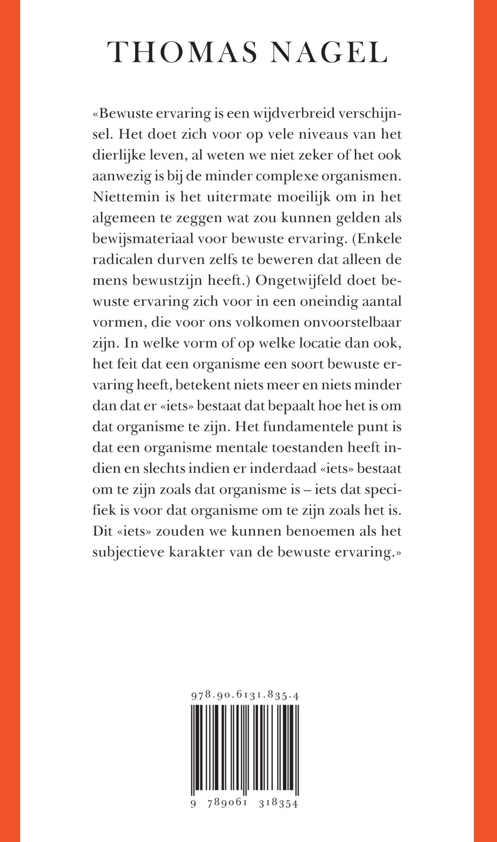 Hoe is het om een vleermuis te zijn?