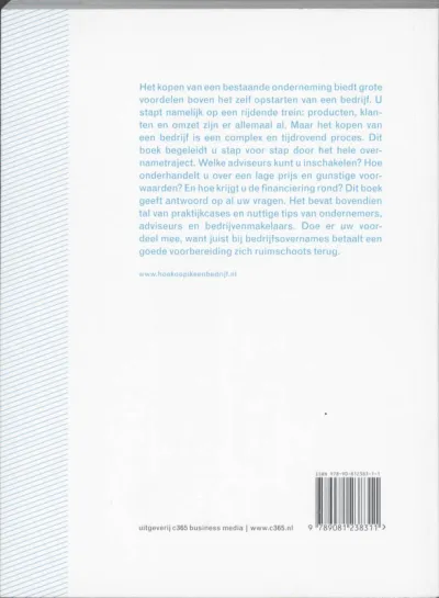 Hoe koop ik een bedrijf?