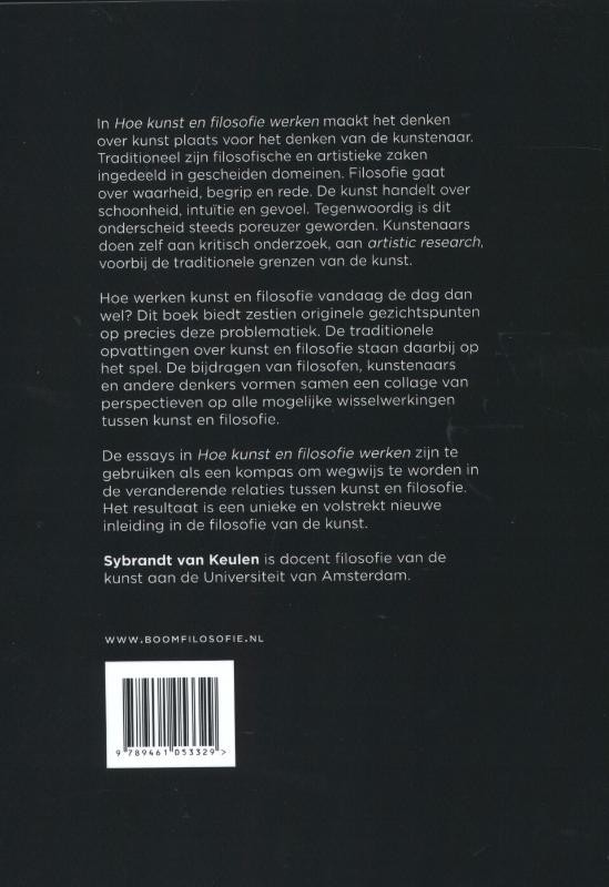 Hoe kunst en filosofie werken