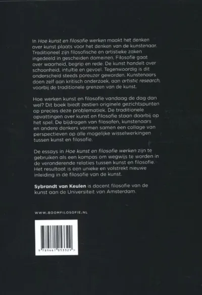 Hoe kunst en filosofie werken