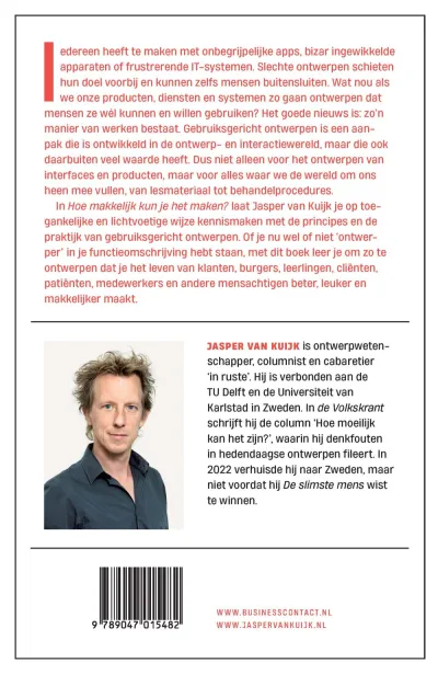 Hoe makkelijk kun je het maken?
