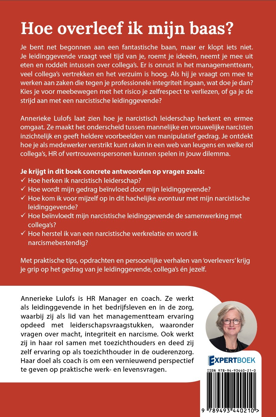 Hoe overleef ik mijn baas?