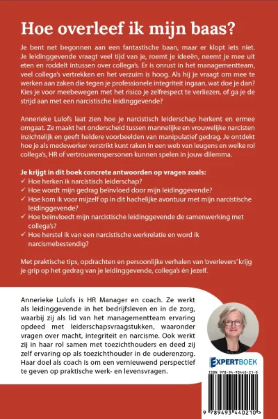 Hoe overleef ik mijn baas?