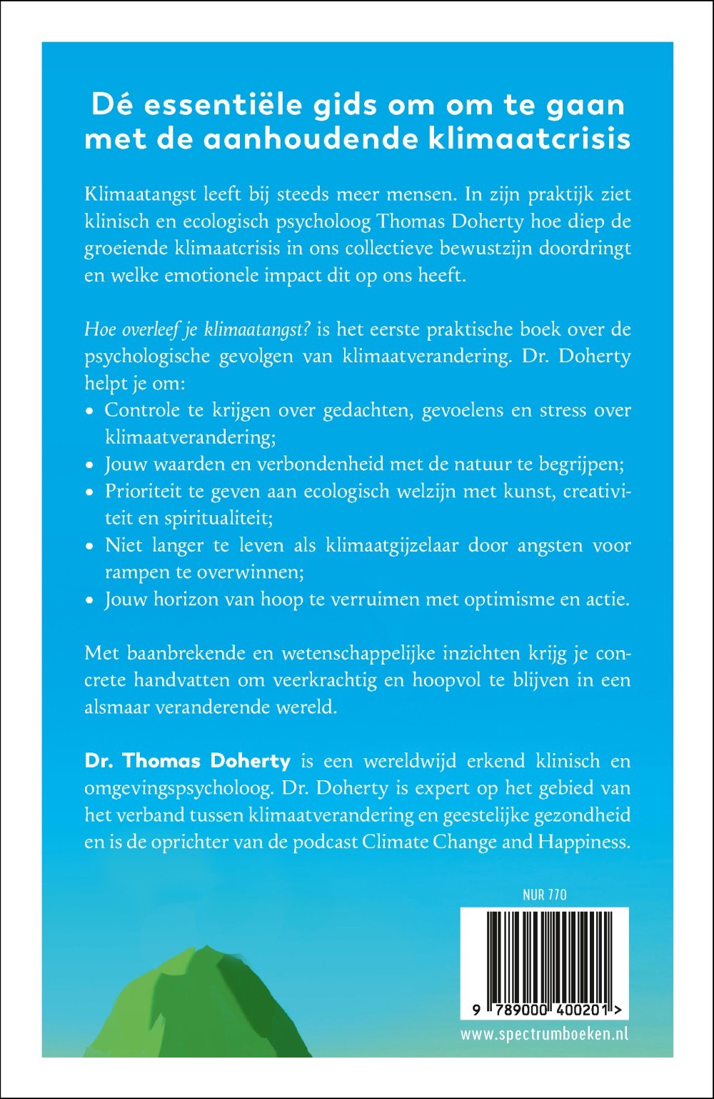 Hoe overleef je klimaatangst?