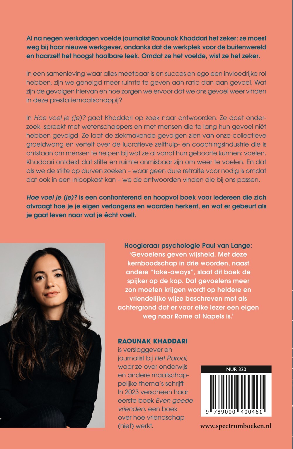 Hoe voel je (je)?