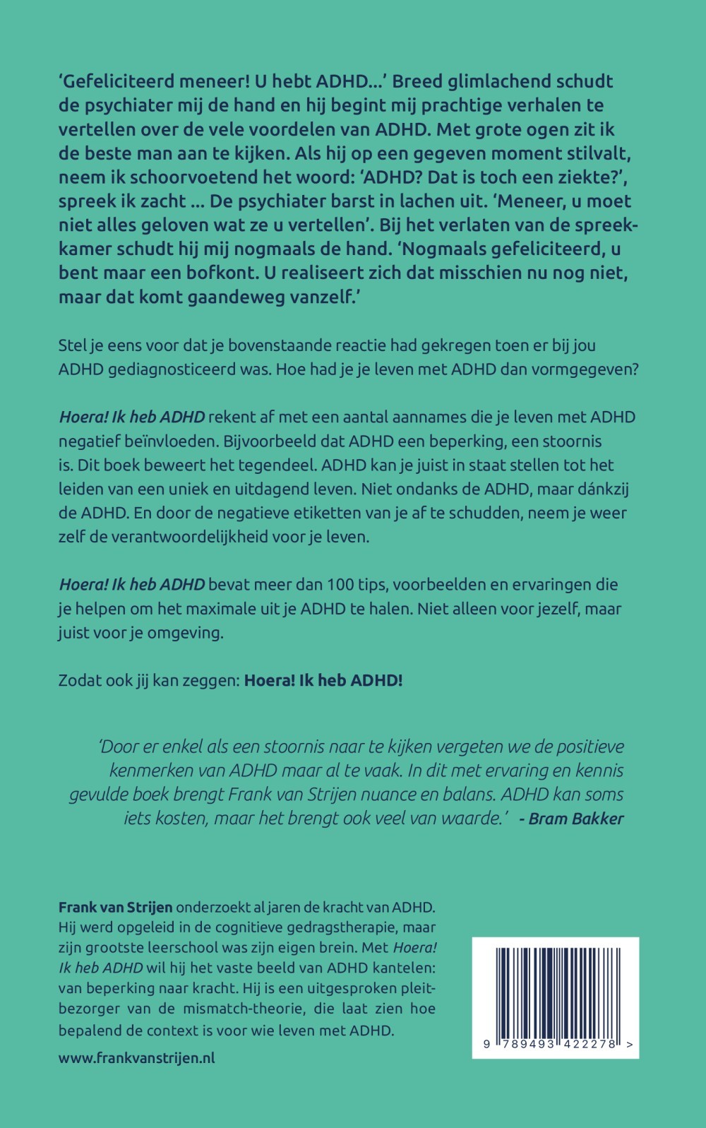 Hoera! Ik heb ADHD