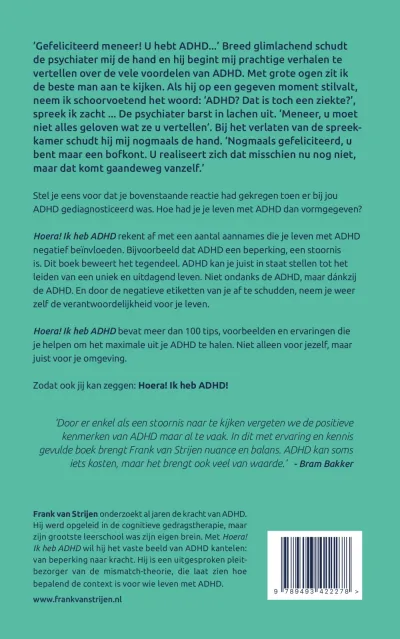 Hoera! Ik heb ADHD