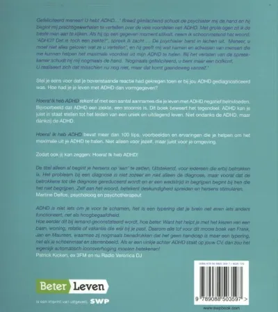 Hoera! ik heb ADHD van patient tot temperament