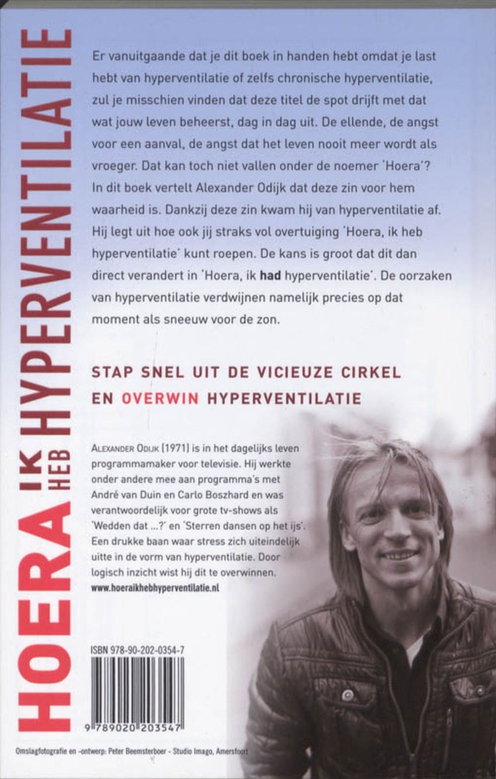 Hoera, ik heb hyperventilatie