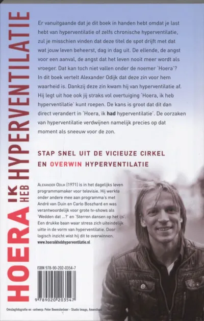 Hoera, ik heb hyperventilatie