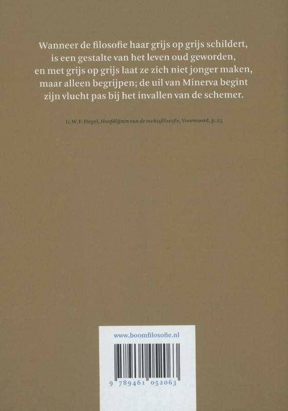 Hoofdlijnen van de rechtsfilosofie