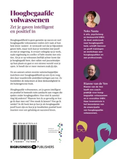 Hoogbegaafde volwassenen