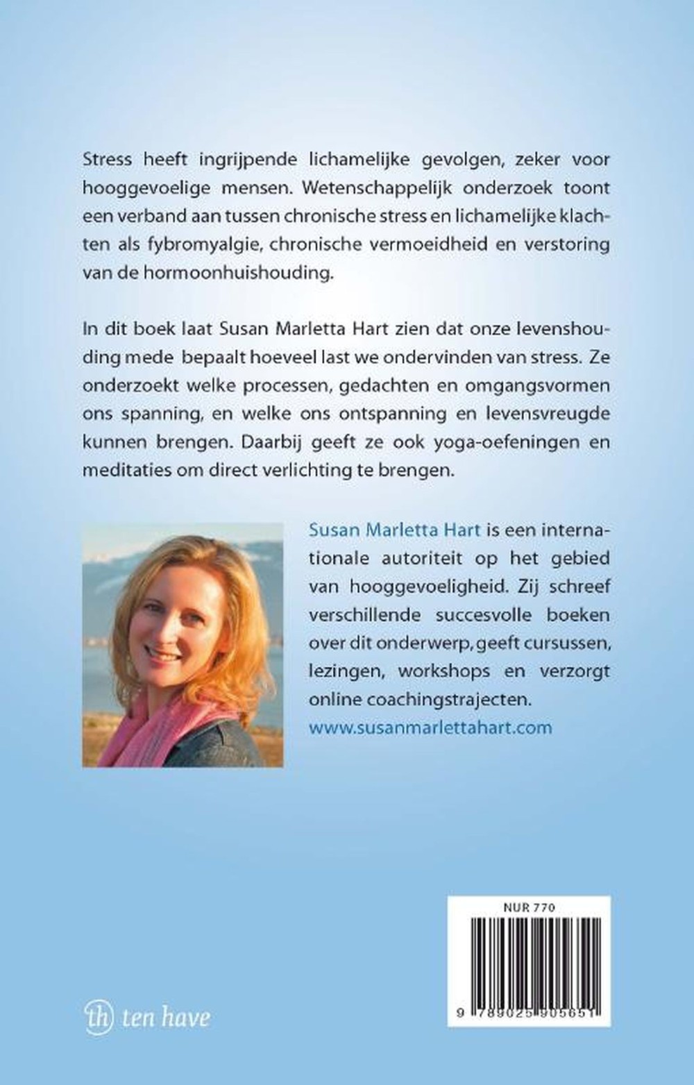 Hooggevoeligheid en stress