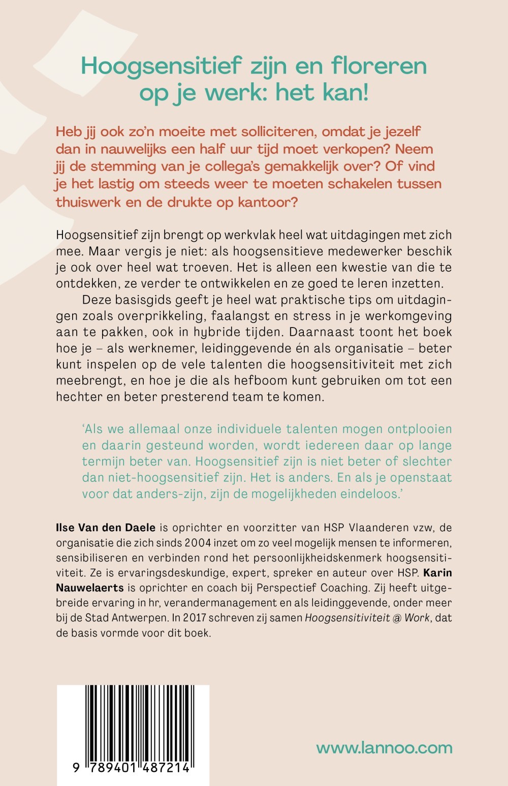 Hoogsensitief op het werk