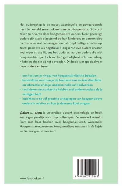 Hoogsensitieve ouders