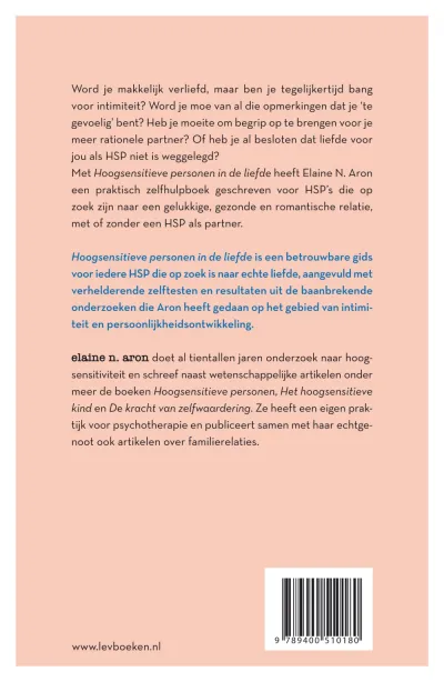 Hoogsensitieve personen in de liefde