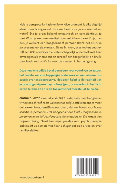 Hoogsenstieve personen (herziene editie)