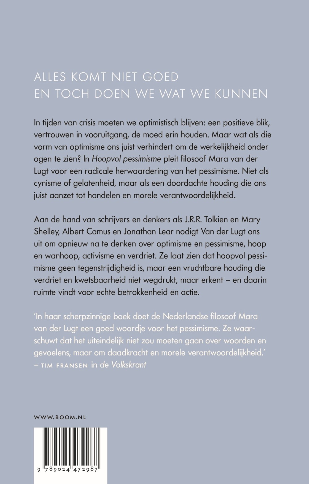 Hoopvol pessimisme