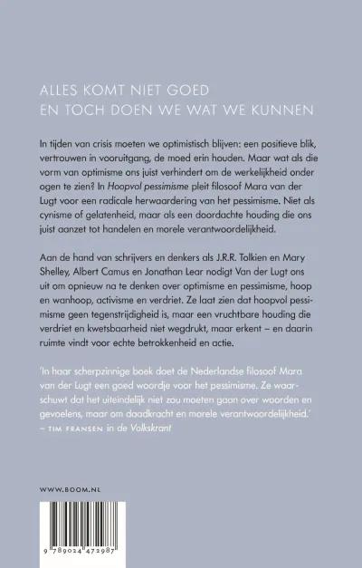 Hoopvol pessimisme