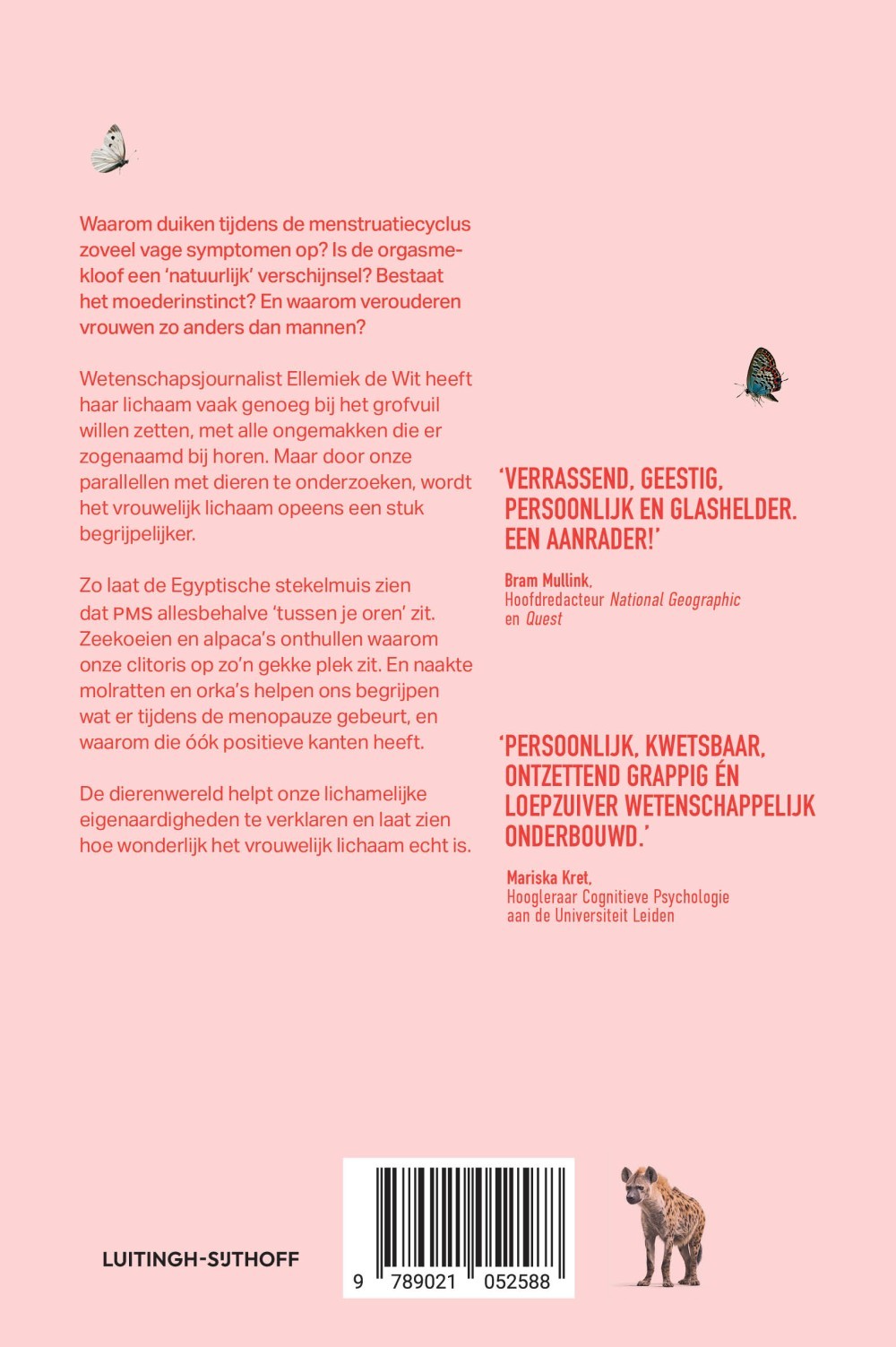 Hormonaal als een garnaal