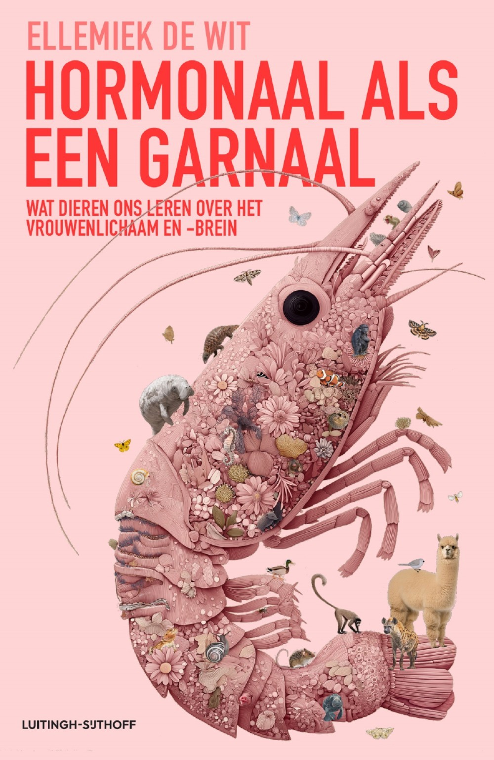 Hormonaal als een garnaal