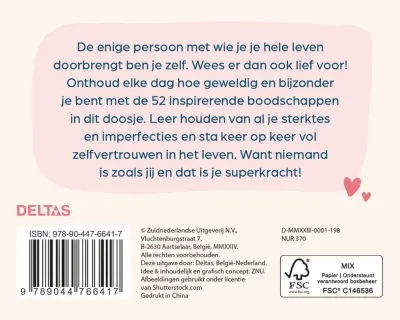 Hou van jezelf inzichtkaarten