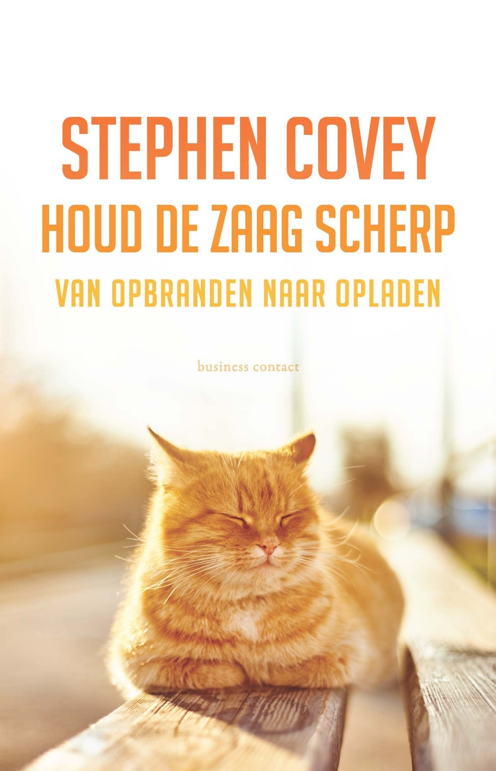 Houd de zaag scherp
