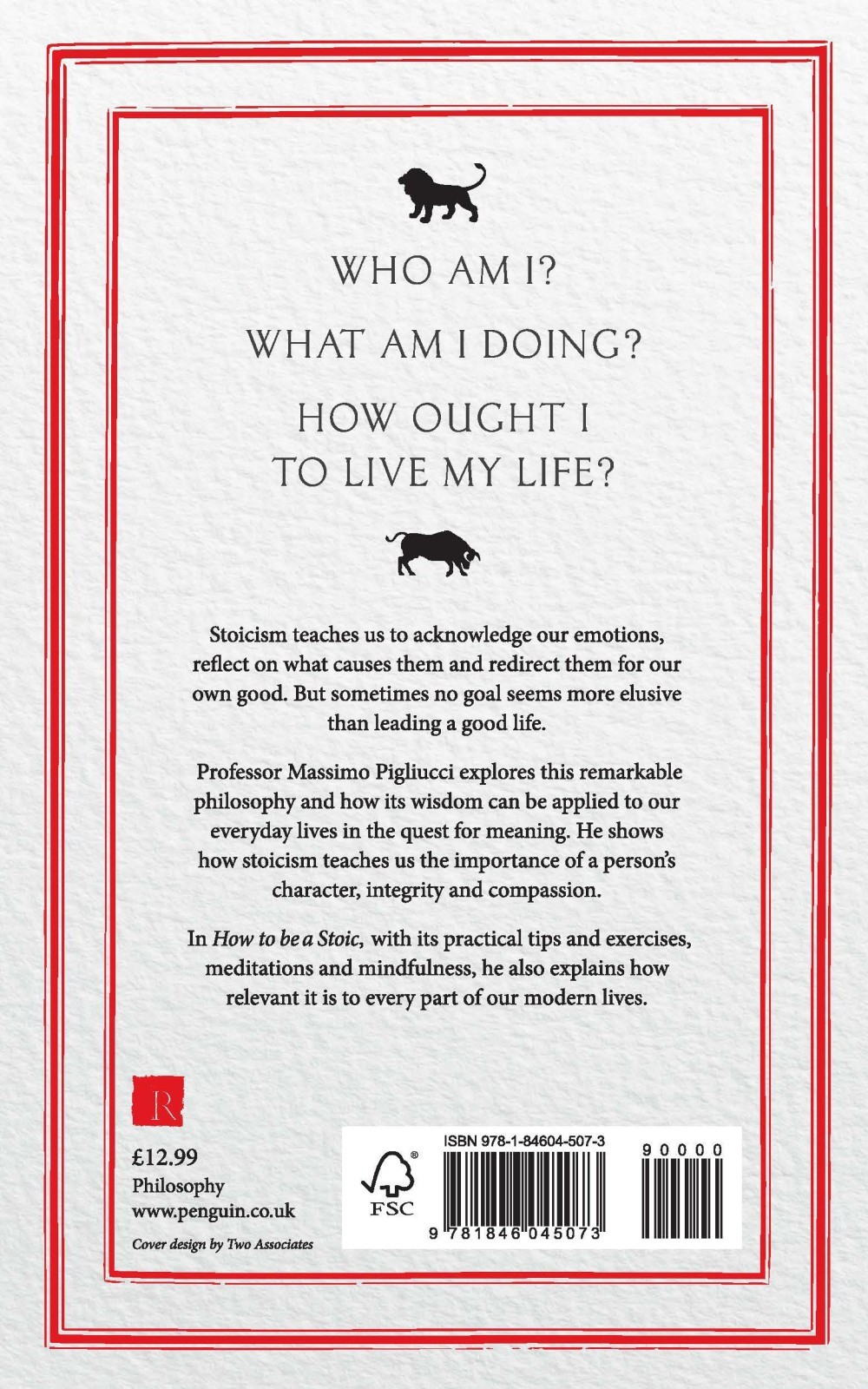 How To Be A Stoic
