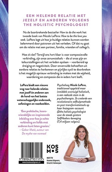 How to be the love you seek - Nederlandse editie