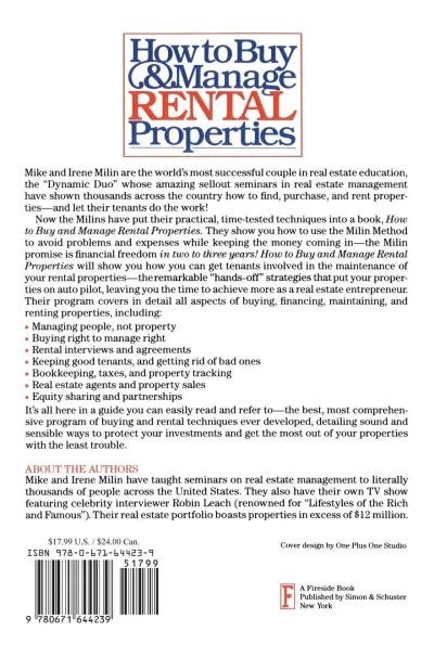 How to Buy and Manage Rental Properties