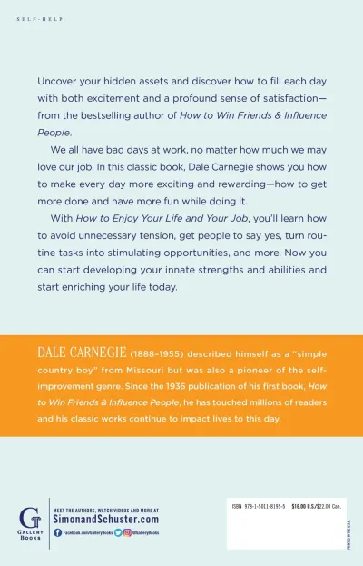How to Enjoy Your Life and Your Job