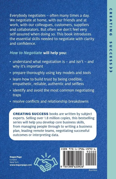 How to Negotiate