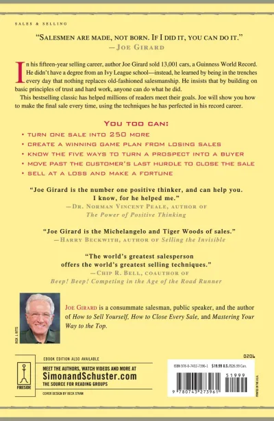 How to Sell Anything to Anybody