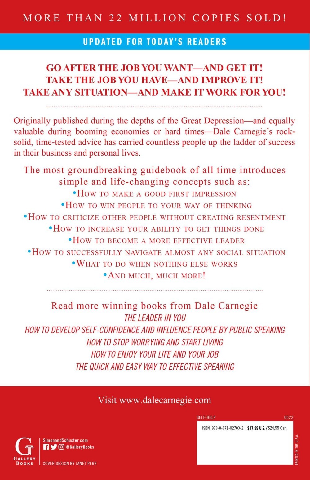 How to Win Friends and Influence People