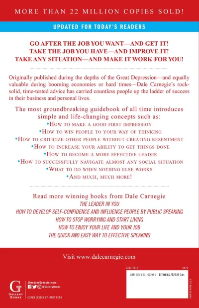 How to Win Friends and Influence People
