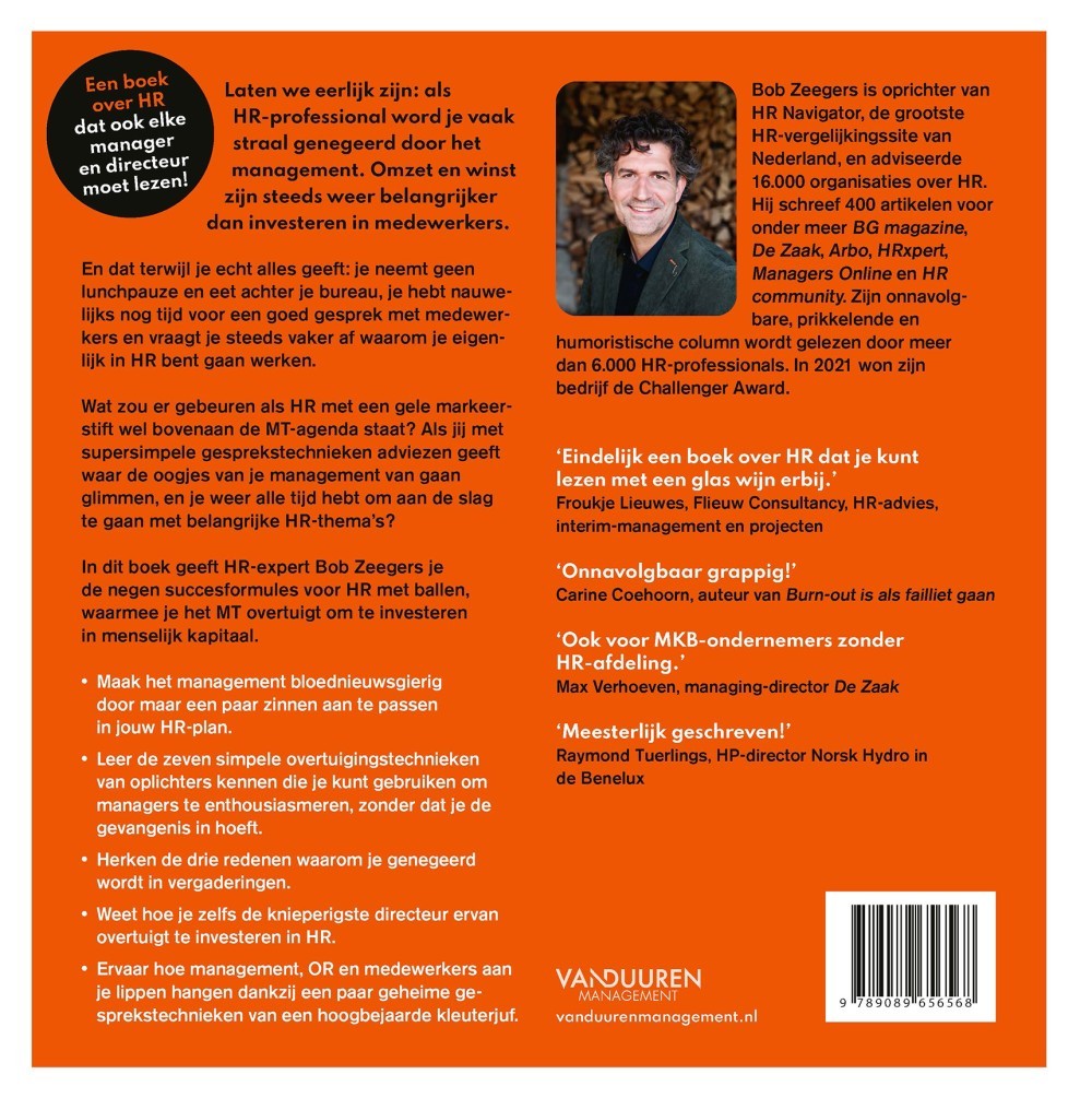 HR met ballen