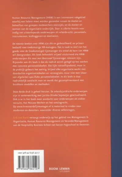 HRM voor de lijnmanager