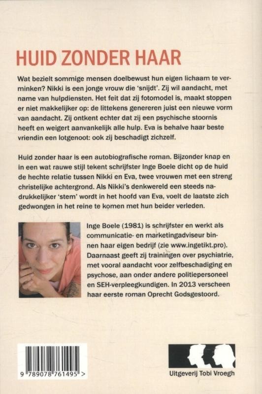 Huid zonder haar