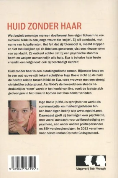 Huid zonder haar