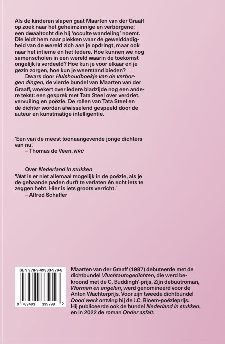 Huishoudboekje van de verborgen dingen