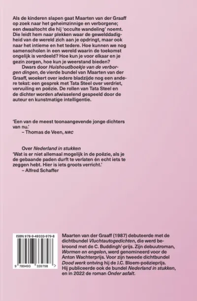 Huishoudboekje van de verborgen dingen